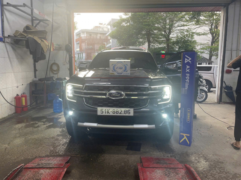 Thông tin bảo hành PPF K series Ford